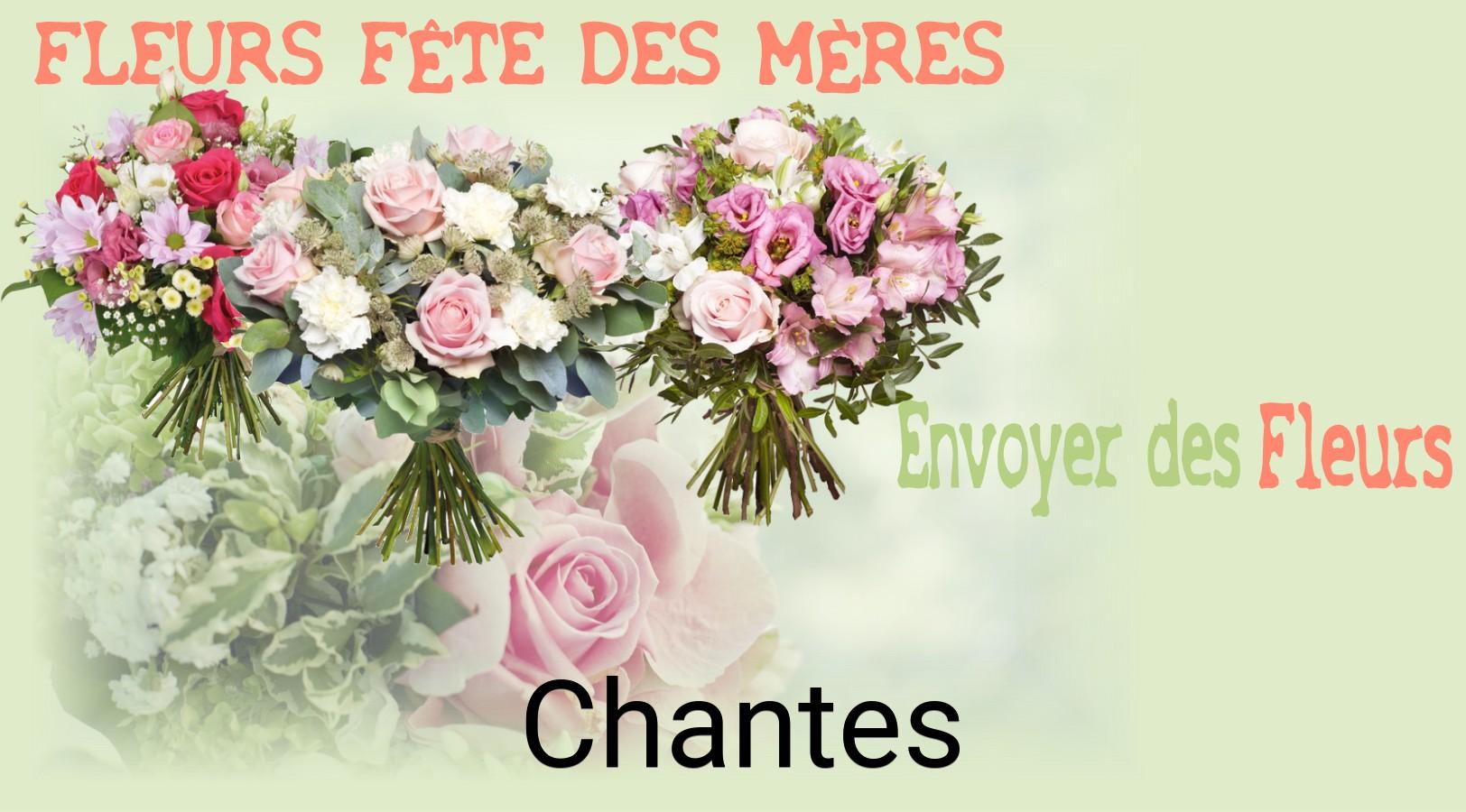 Bouquet de Fête des Mères livré à Chantes