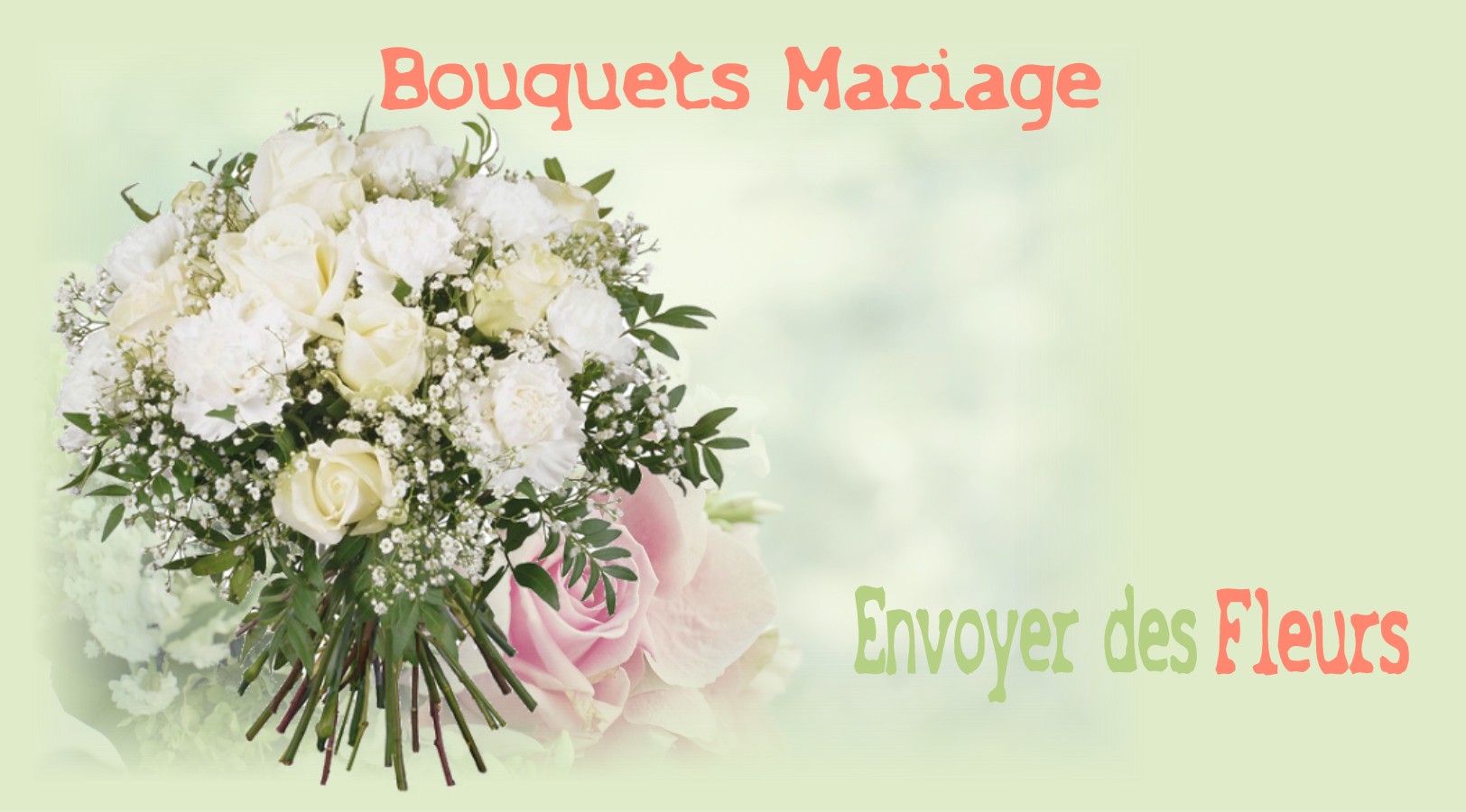 Bouquet de mariage à faire livrer à Chantes
